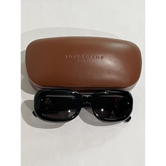 Longchamp Style LO716S Sunglasses in Black